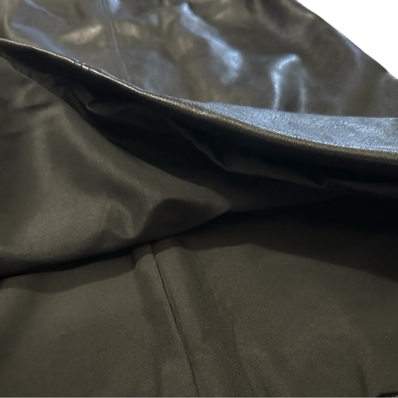 J.Crew Factory Faux-Leather Shift Dress - Picture 7 of 8